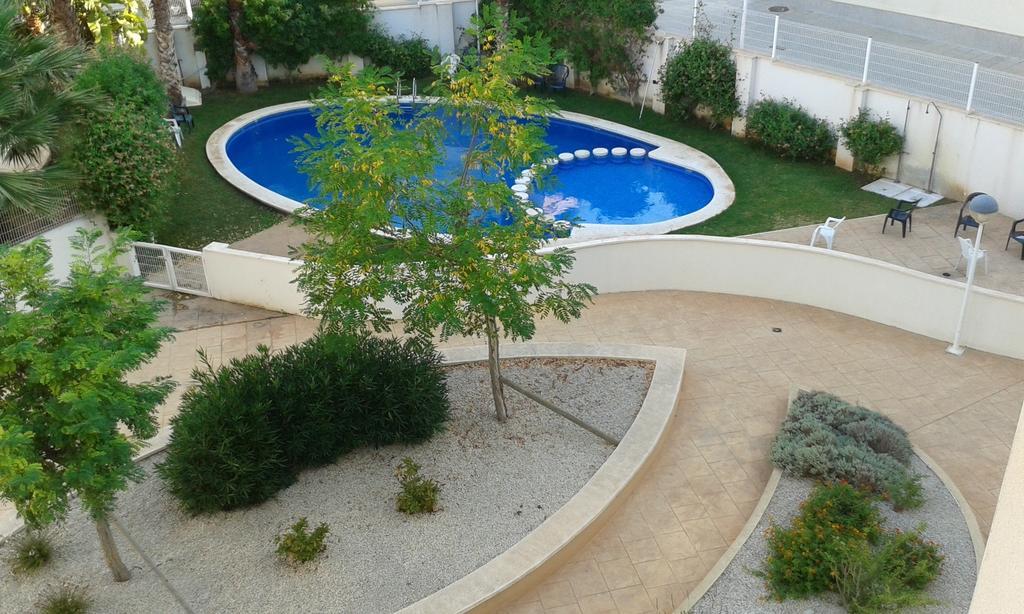 Apartamento Migdia-Moraira Exteriér fotografie
